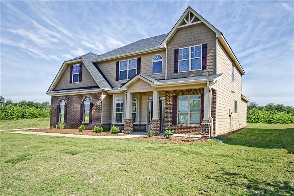 5 bedroom, 4 bathroom, 4,012 sq ft single family residence sold at 60 Charleston Drive, Senoia, GA 30276
