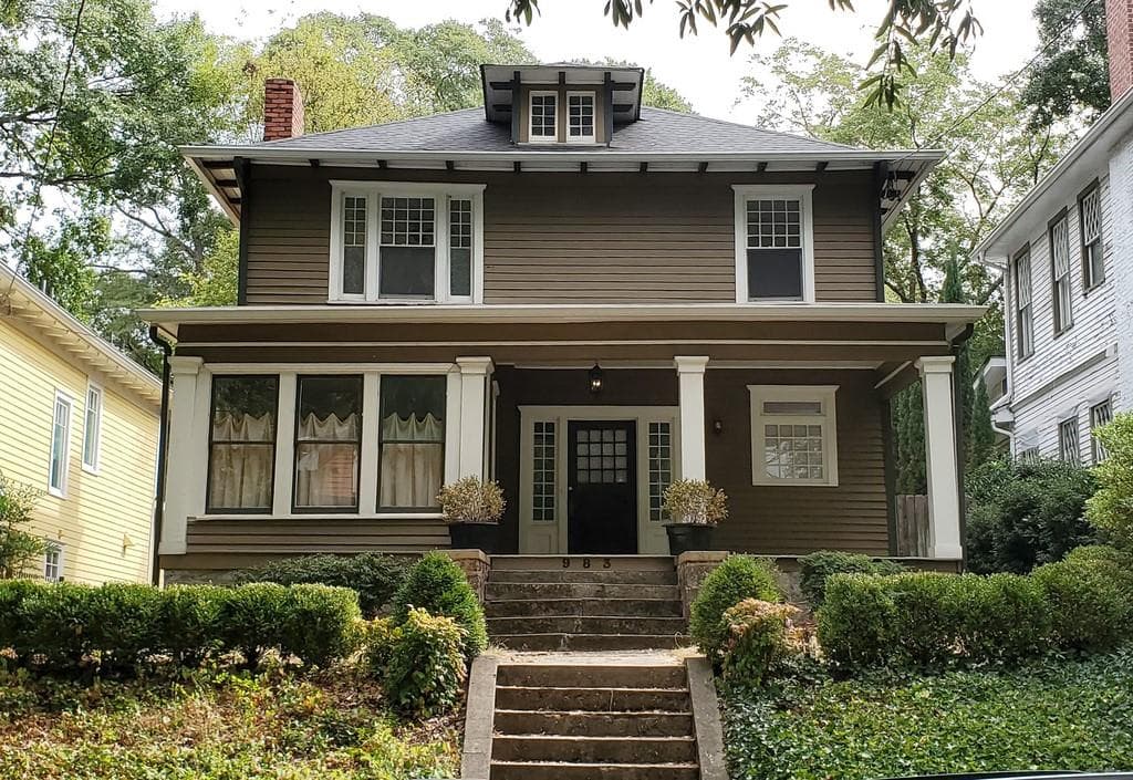 5 bedroom, 3 bathroom, 3,403 sq ft single family residence sold at 983 MYRTLE Street, Atlanta, GA 30309