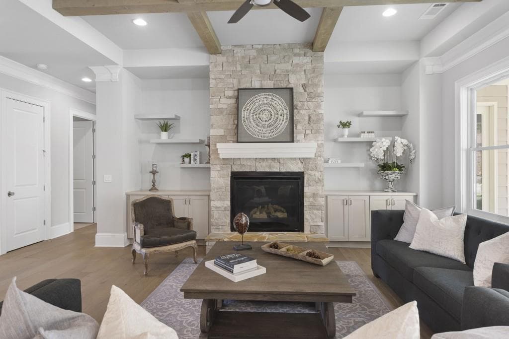 4 bedroom, 4 bathroom, 3,553 sq ft single family residence sold at 4025 Connolly Court, Roswell, GA 30075