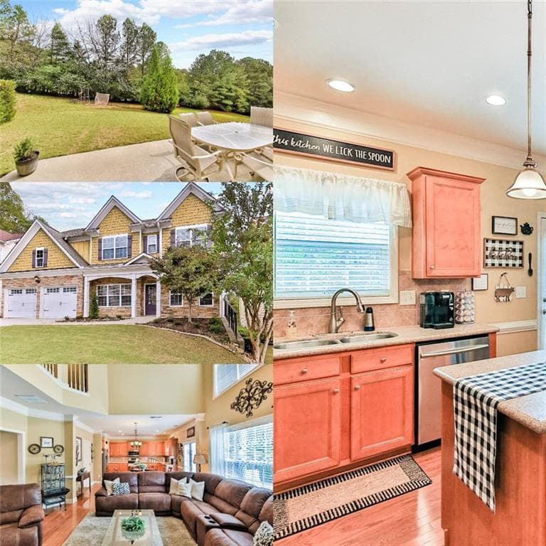891 Sapphire Lane, Sugar Hill, GA 30518 — most recent listing photo