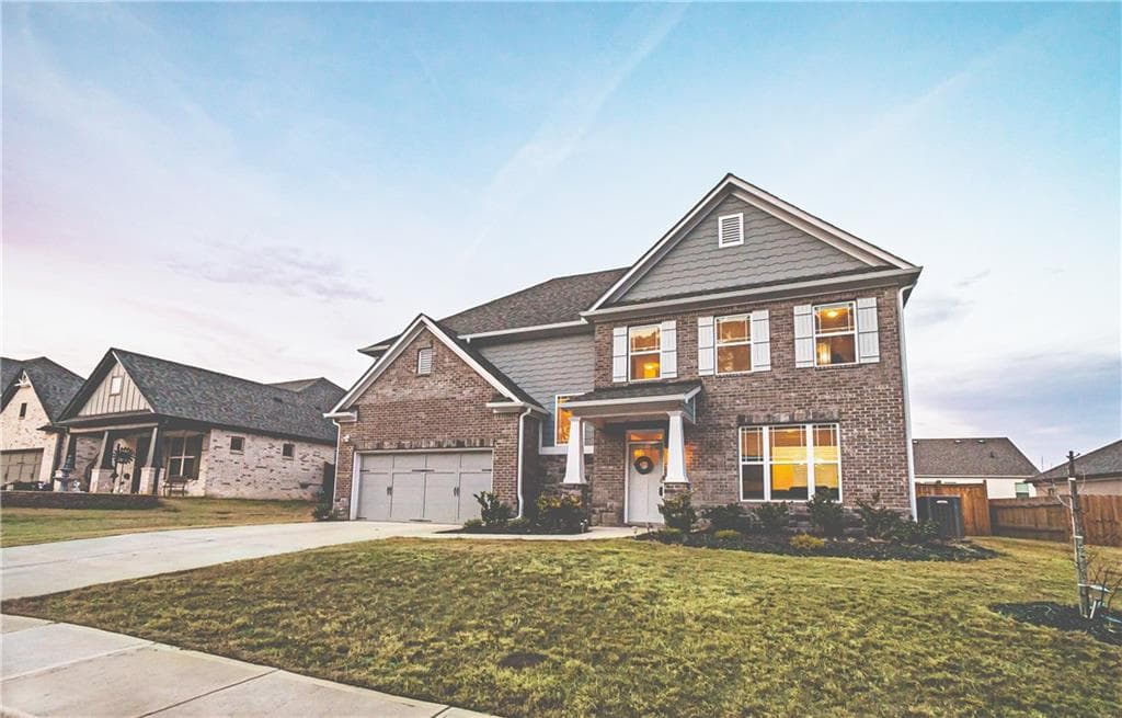 1336 Halletts Peak Place, Lawrenceville, GA 30044 — most recent listing photo