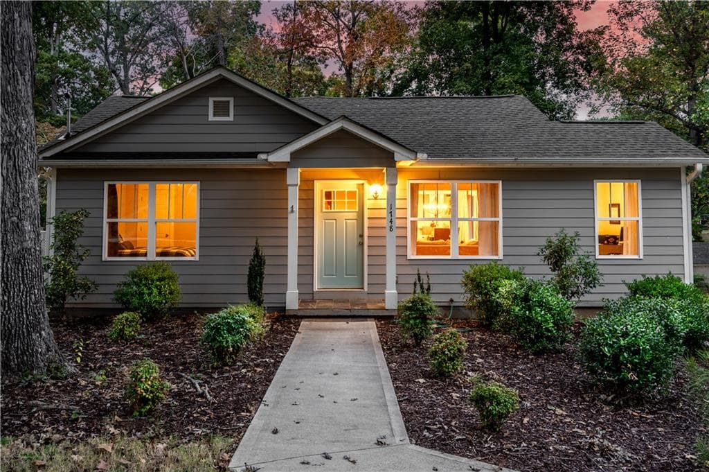 3 bedroom, 2 bathroom, 1,850 sq ft single family residence sold at 1748 Pennington Place, Atlanta, GA 30316