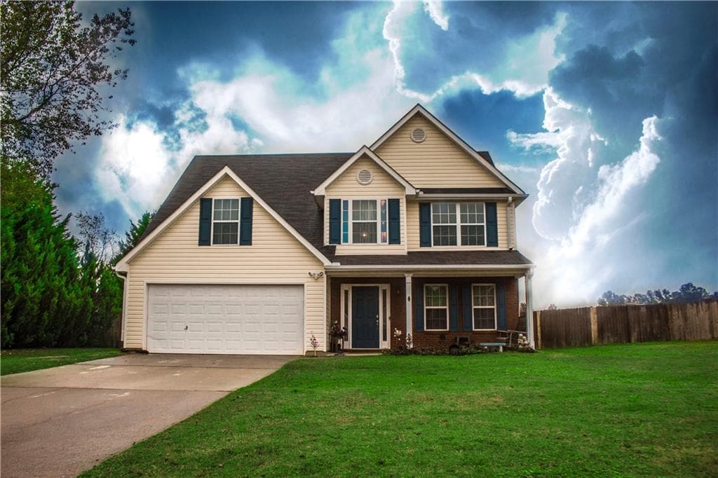4 bedroom, 3 bathroom, 1,770 sq ft single family residence sold at 1803 Brookeshade Court, Loganville, GA 30052