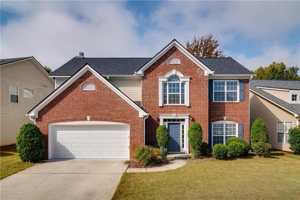 4 bedroom, 3 bathroom, 2,408 sq ft single family residence sold at 1524 Anna Ruby Lane, Kennesaw, GA 30152