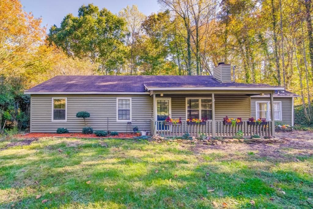 3 bedroom, 2 bathroom, 1,552 sq ft single family residence sold at 1180 Soap Creek Road, Ball Ground, GA 30107