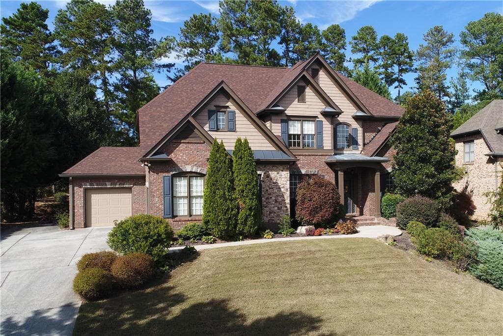 6 bedroom, 5 bathroom, 5,932 sq ft single family residence sold at 2788 Hidden Falls Drive, Buford, GA 30519