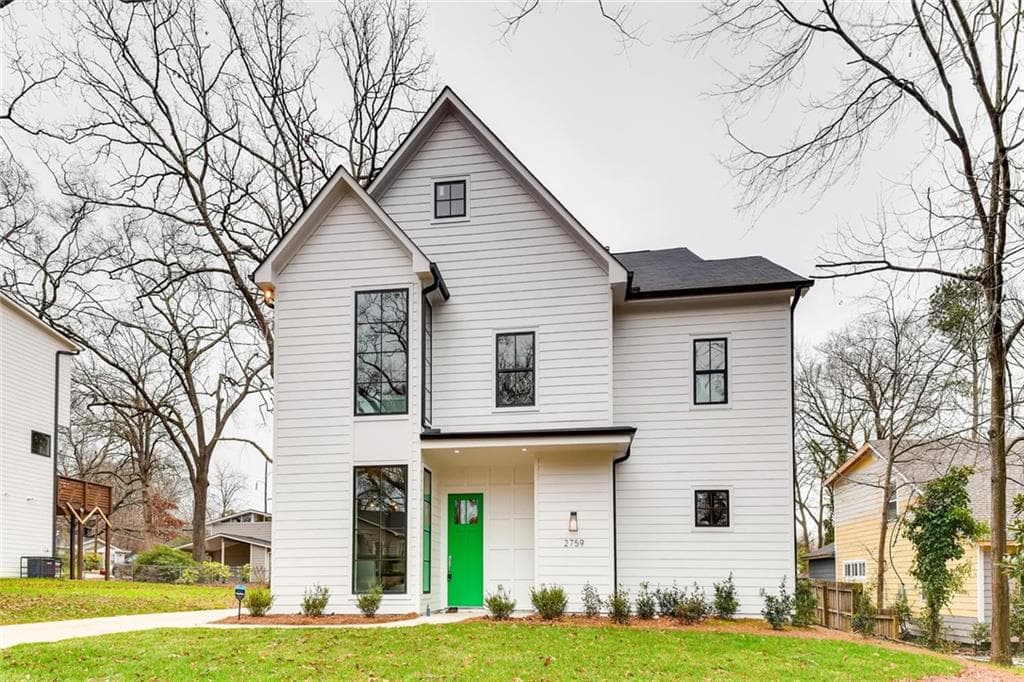 4 bedroom, 4 bathroom, 3,400 sq ft single family residence sold at 2759 Tupelo Street, Atlanta, GA 30317