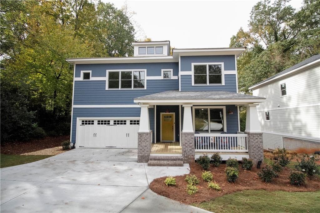 5 bedroom, 3 bathroom, 2,588 sq ft single family residence sold at 614 Wendan Drive, Decatur, GA 30033