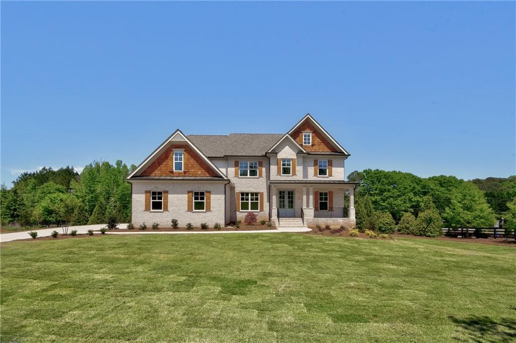 5 bedroom, 4 bathroom, 3,923 sq ft single family residence sold at 4015 Haven Terrace, Milton, GA 30004