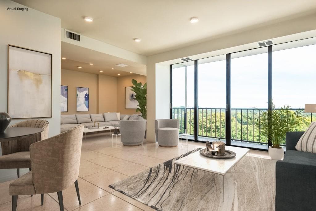 2 bedroom, 2 bathroom, 1,724 sq ft condominium sold at 145 15th Street 1031, Atlanta, GA 30309