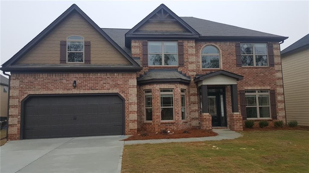 5 bedroom, 3 bathroom single family residence sold at 1331 Lake End Court, Loganville, GA 30052