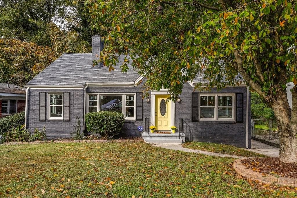 3 bedroom, 2 bathroom, 1,515 sq ft single family residence sold at 1303 Fair Street, Atlanta, GA 30314