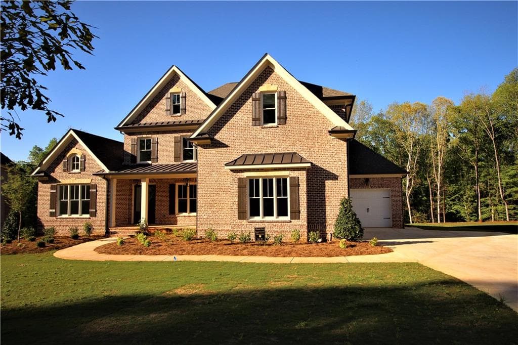 5 bedroom, 6 bathroom single family residence sold at 16460 Quayside Drive, Milton, GA 30004