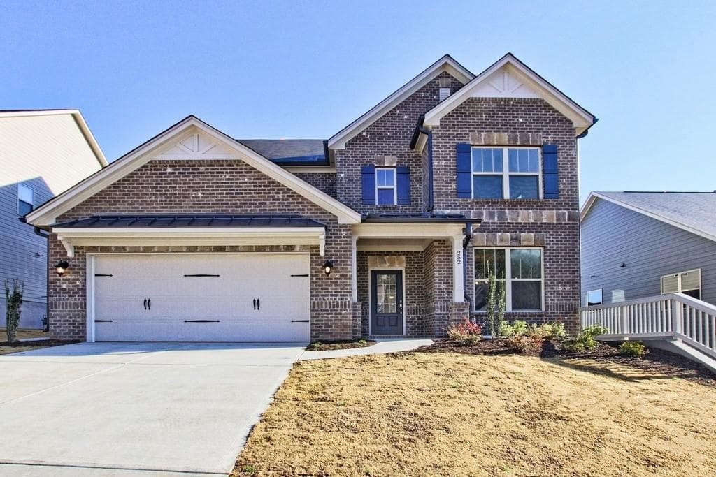 5 bedroom, 5 bathroom, 3,602 sq ft single family residence sold at 252 Snow Owl Way Lot 59, Lawrenceville, GA 30044