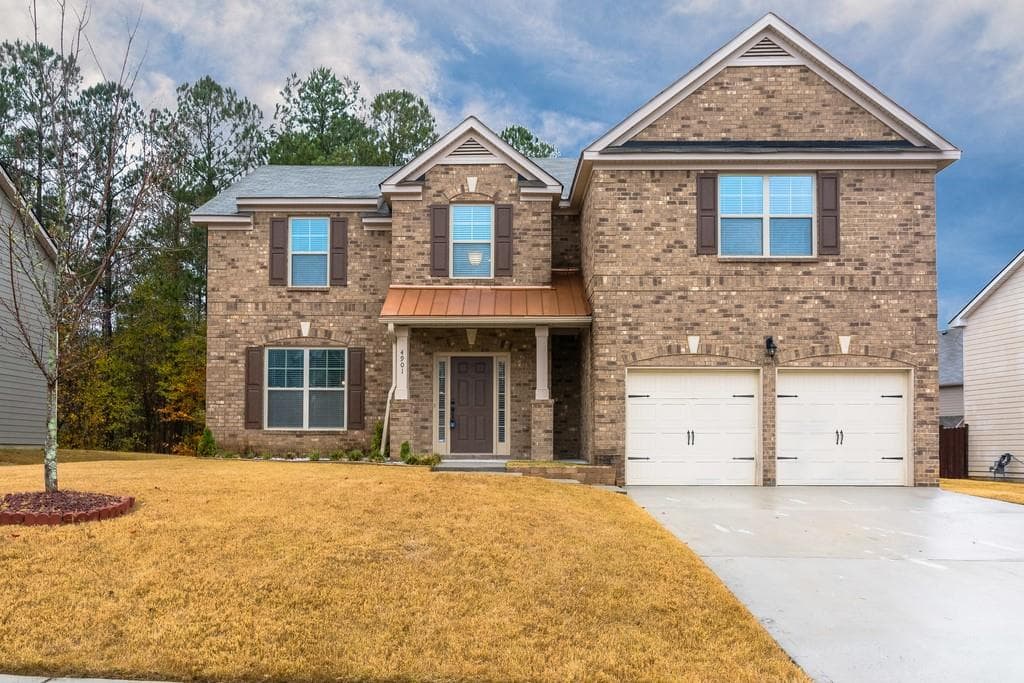 4 bedroom, 3 bathroom, 3,202 sq ft single family residence sold at 4901 LOCHERBY Drive, Fairburn, GA 30213
