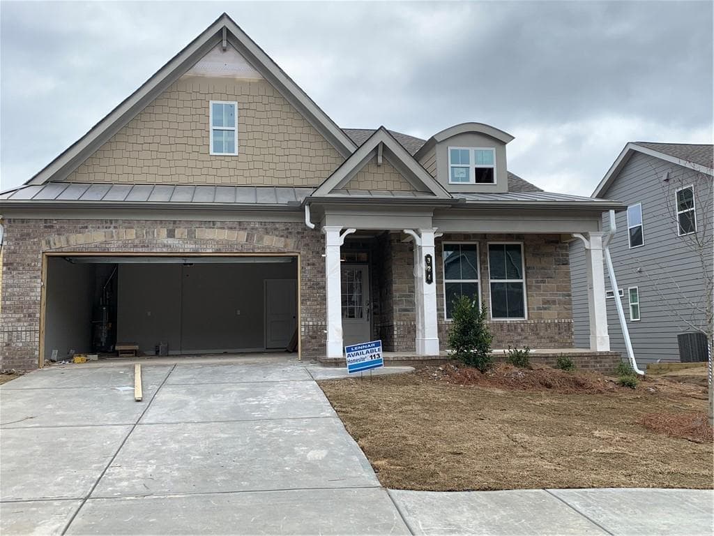 3 bedroom, 2 bathroom, 2,117 sq ft single family residence sold at 324 Gardens of Harmony Drive, Canton, GA 30115