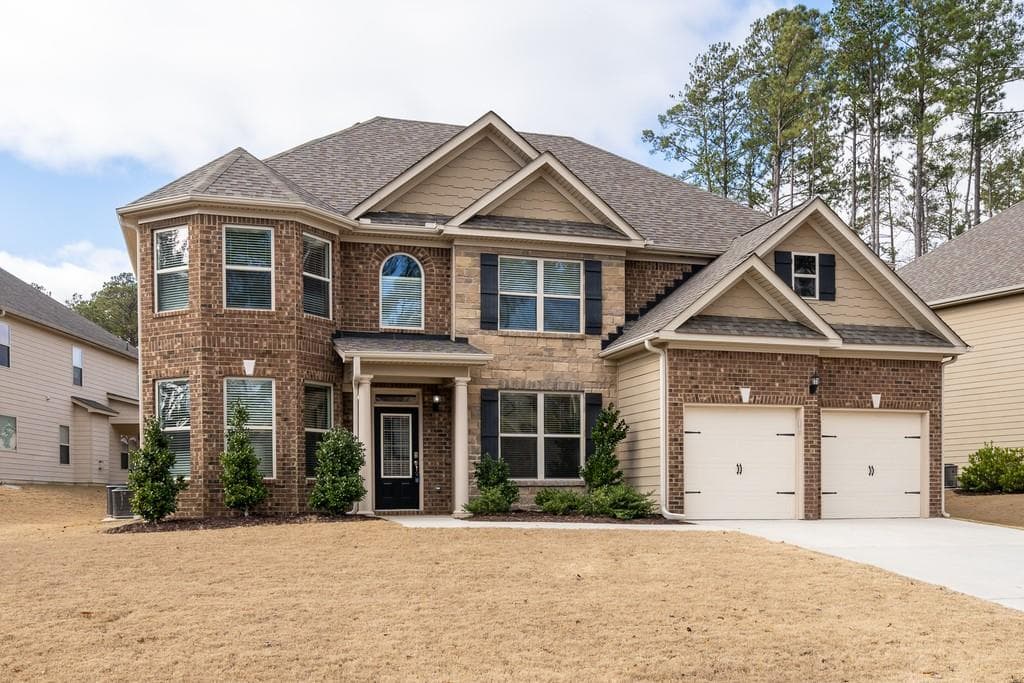 5 bedroom, 4 bathroom, 3,522 sq ft single family residence sold at 186 Clubhouse Lane, Acworth, GA 30101