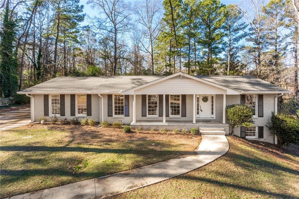 4 bedroom, 3 bathroom, 2,973 sq ft single family residence sold at 3434 Palace Court, Tucker, GA 30084