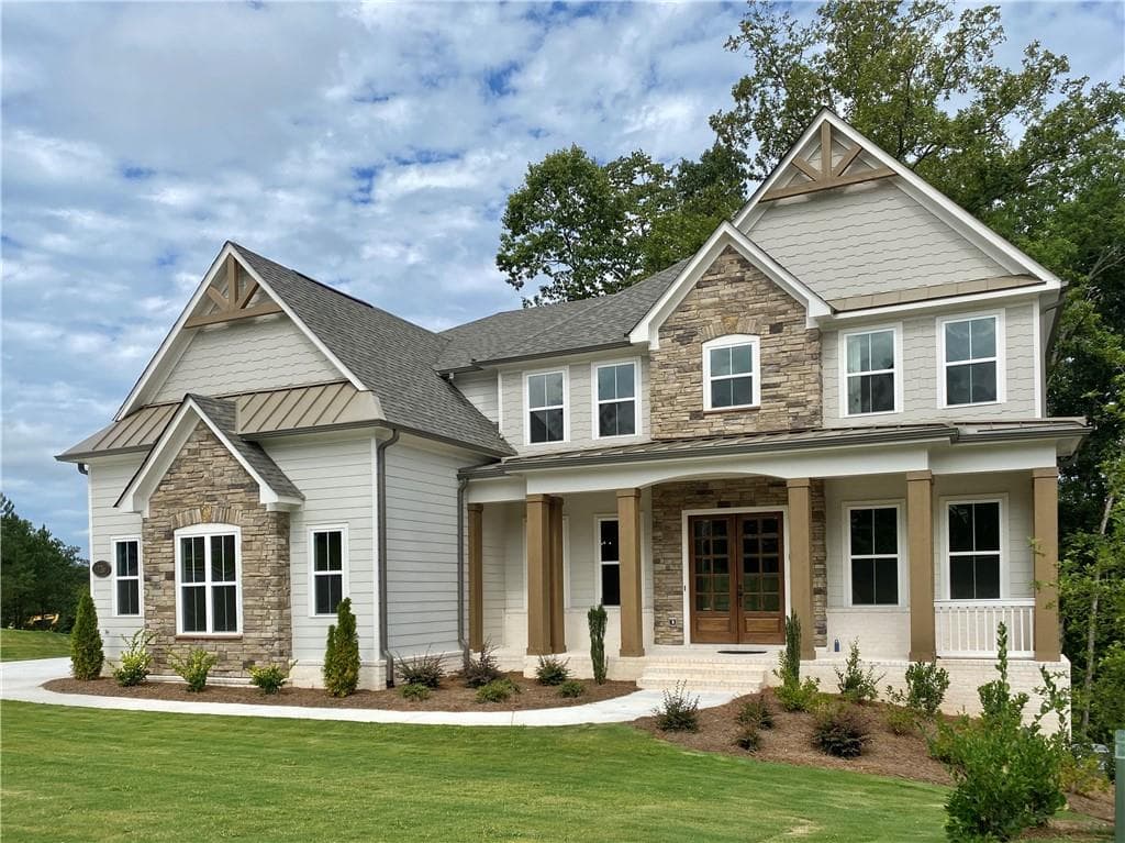 5 bedroom, 4 bathroom, 3,800 sq ft single family residence sold at 726 Yearling Way, Milton, GA 30004