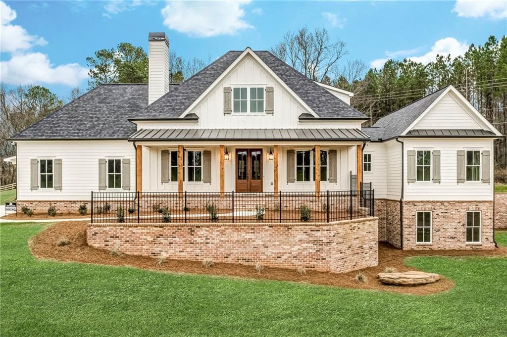 3 bedroom, 3 bathroom single family residence sold at 196 Land Road, Waleska, GA 30183