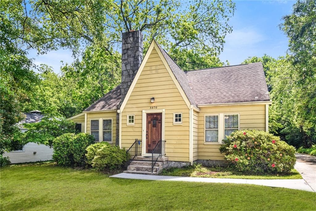 4 bedroom, 3 bathroom, 2,269 sq ft single family residence sold at 3370 Myrtle Street, Atlanta, GA 30354