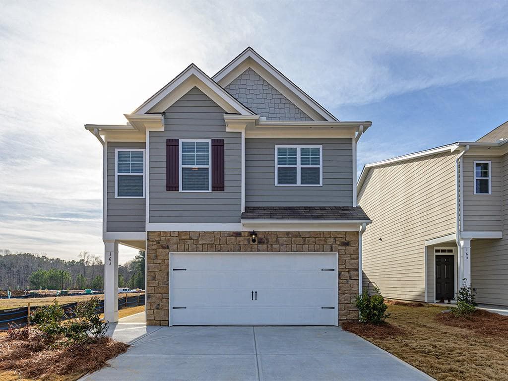 4 bedroom, 3 bathroom, 1,976 sq ft single family residence sold at 163 Woodhouse Circle, Acworth, GA 30102