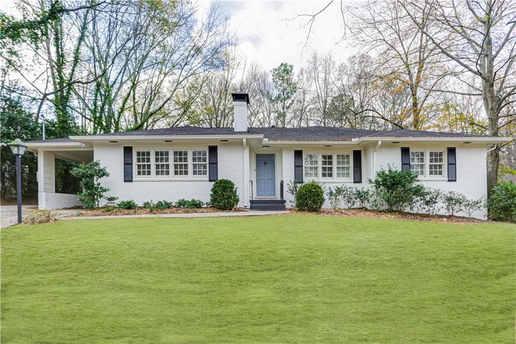 4 bedroom, 3 bathroom, 3,138 sq ft single family residence sold at 930 Dean Drive, Atlanta, GA 30318