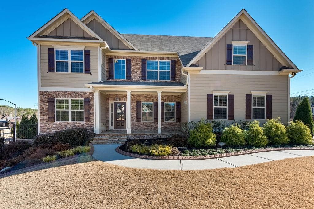 5 bedroom, 5 bathroom, 3,138 sq ft single family residence sold at 33 Begonia Way, Dallas, GA 30132