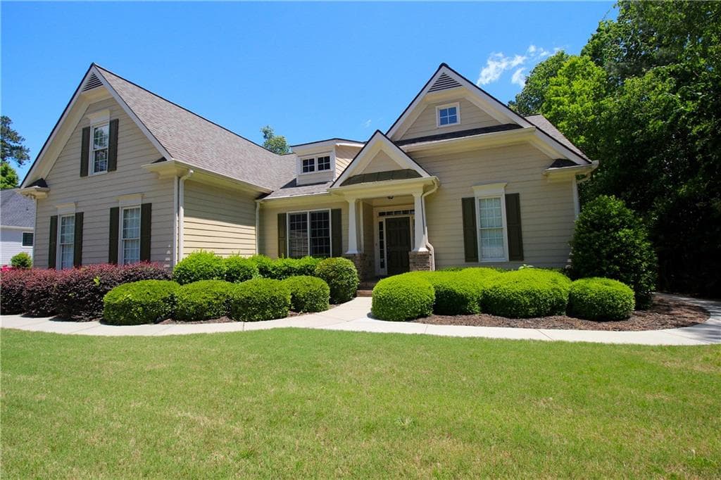 5 bedroom, 4 bathroom, 4,658 sq ft single family residence sold at 1501 Patrick Road, Dacula, GA 30019 — photo 1 of 1