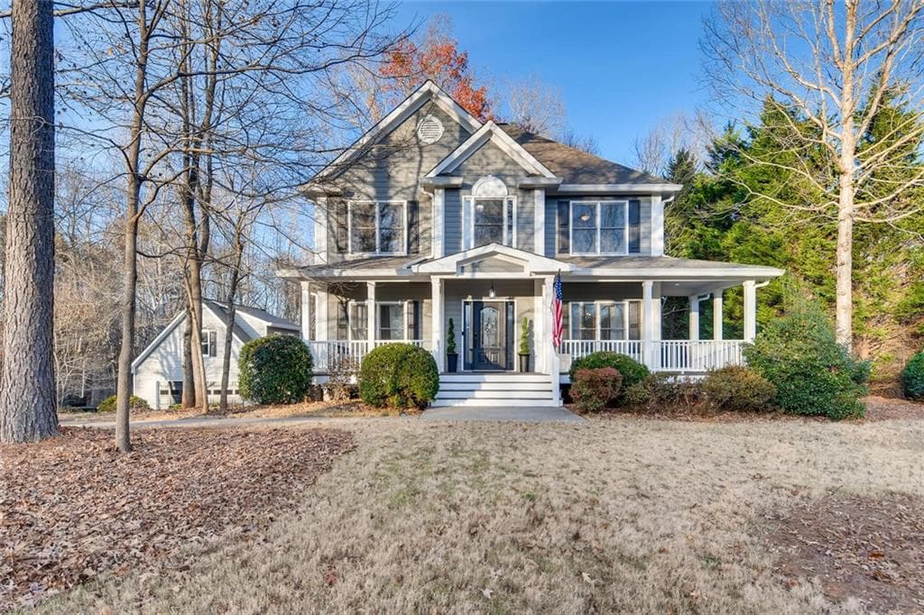 4 bedroom, 4 bathroom, 2,438 sq ft single family residence sold at 505 Lovinggood Court, Woodstock, GA 30189