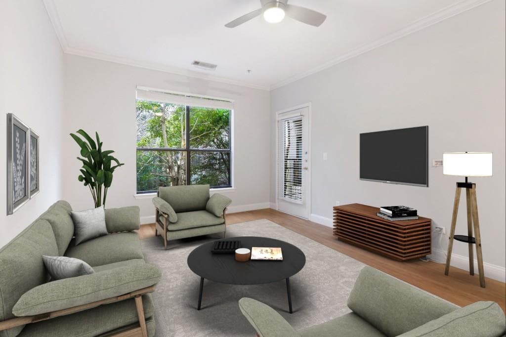 2 bedroom, 1 bathroom, 900 sq ft condominium sold at 821 Ralph McGill Boulevard 2308, Atlanta, GA 30306