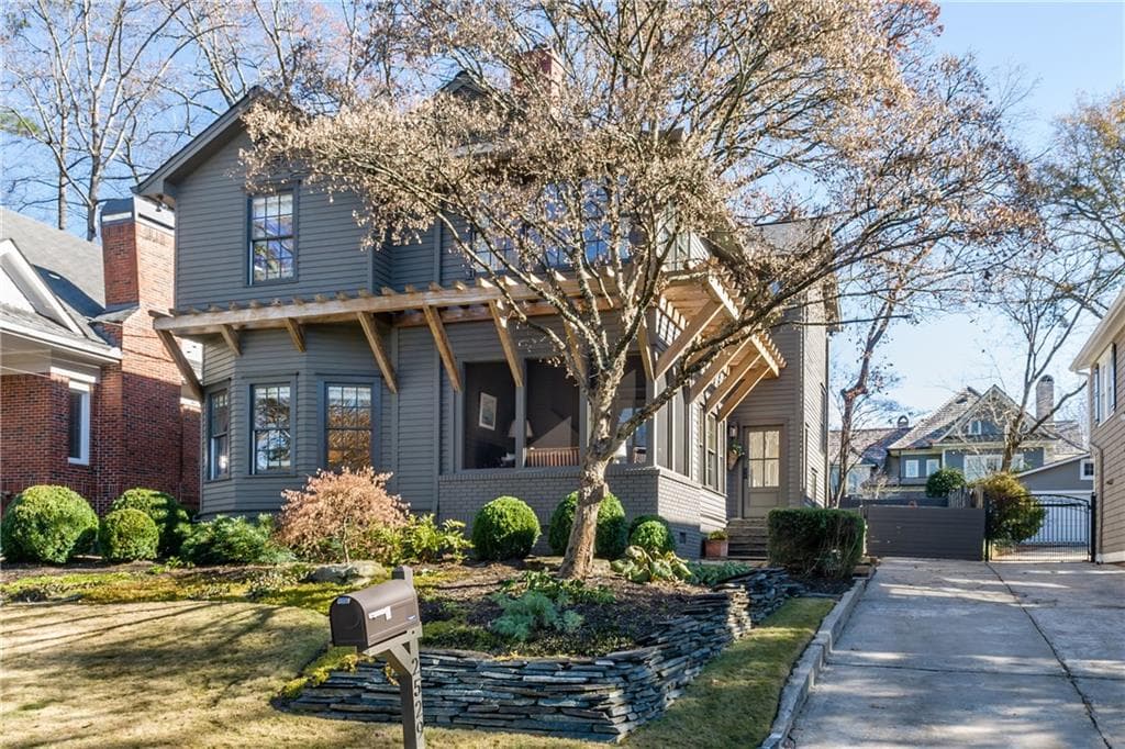 4 bedroom, 4 bathroom, 3,062 sq ft single family residence sold at 2529 Brookwood Drive, Atlanta, GA 30305