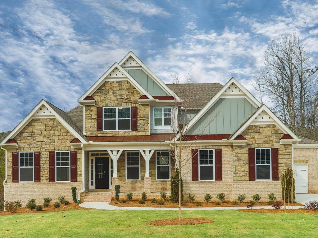 4 bedroom, 4 bathroom, 3,448 sq ft single family residence sold at 125 Registry Lane, Canton, GA 30115