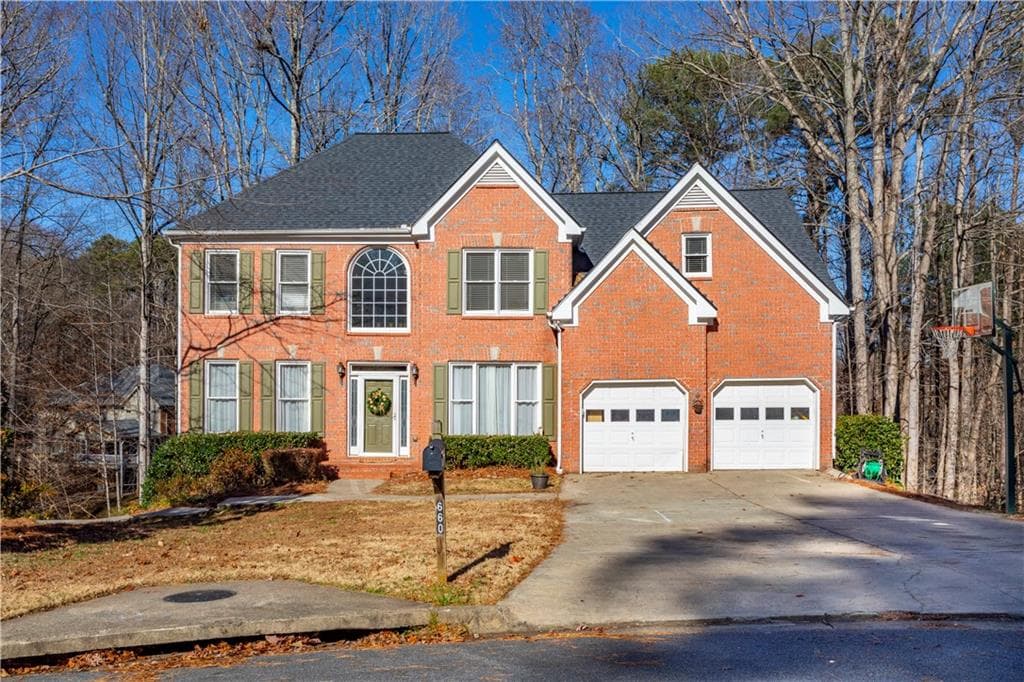 5 bedroom, 4 bathroom, 3,891 sq ft single family residence sold at 660 Dianthus Court, Acworth, GA 30102