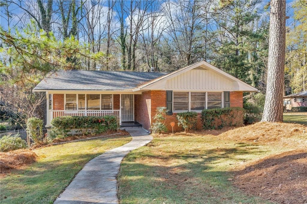 3 bedroom, 2 bathroom, 1,197 sq ft single family residence sold at 1793 Brewer Boulevard, Atlanta, GA 30310