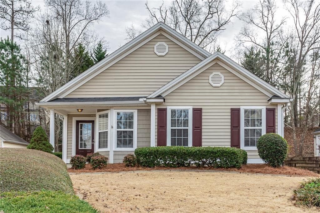 3 bedroom, 2 bathroom, 1,494 sq ft single family residence sold at 3045 Heatherbrook Trace, Canton, GA 30114
