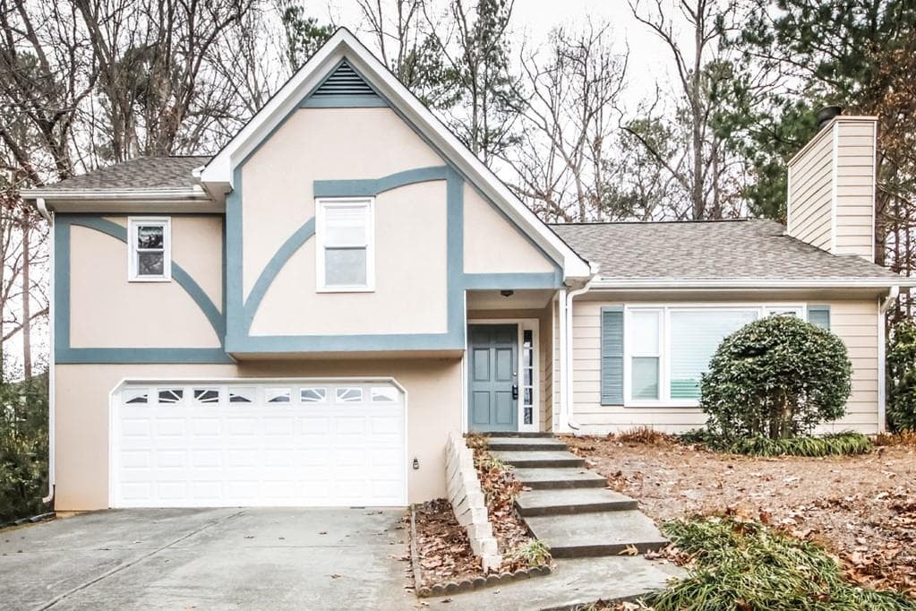 3 bedroom, 2 bathroom, 2,173 sq ft single family residence sold at 1143 Etowah Valley Lane, Woodstock, GA 30189