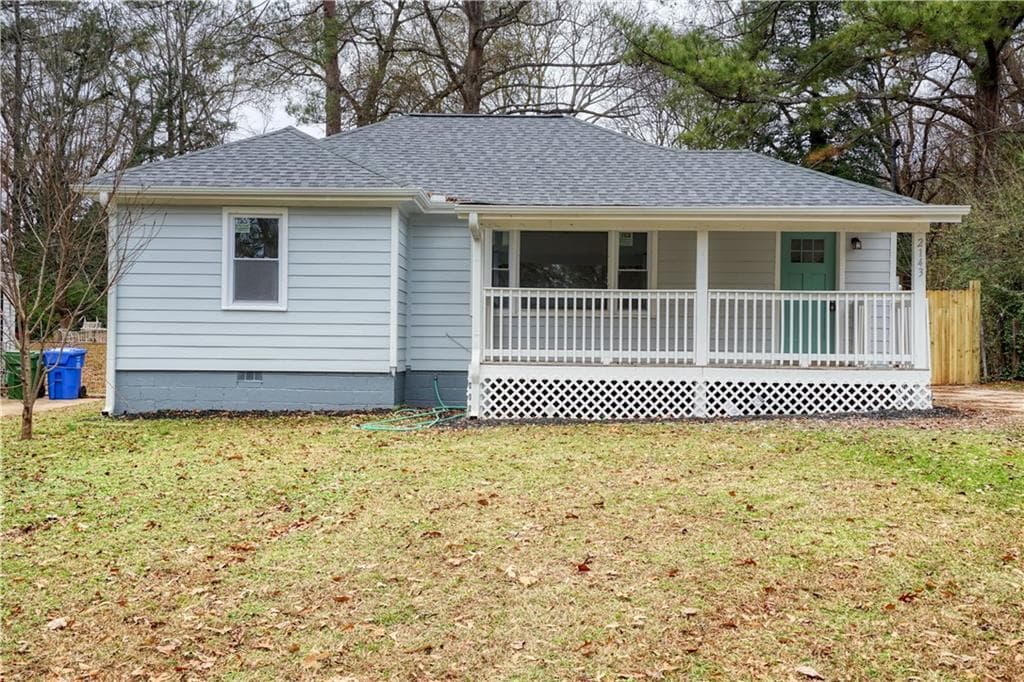3 bedroom, 2 bathroom, 1,264 sq ft single family residence sold at 2143 Jernigan Drive, Atlanta, GA 30315