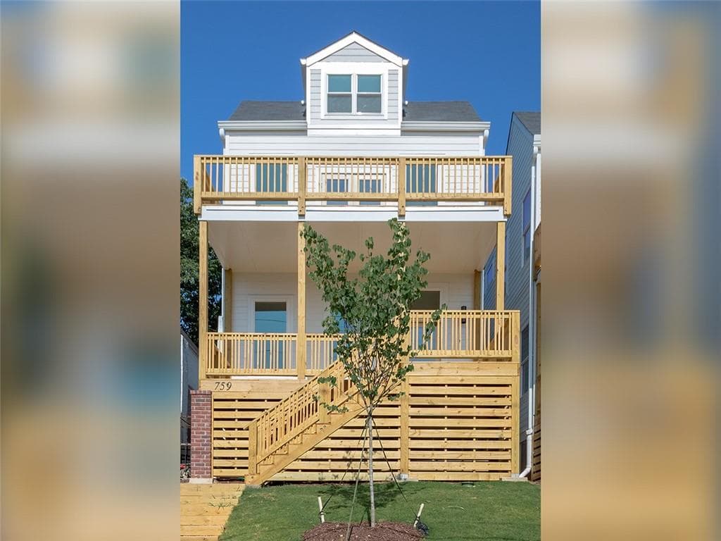 4 bedroom, 3 bathroom, 2,080 sq ft single family residence sold at 759 Martin Street, Atlanta, GA 30315