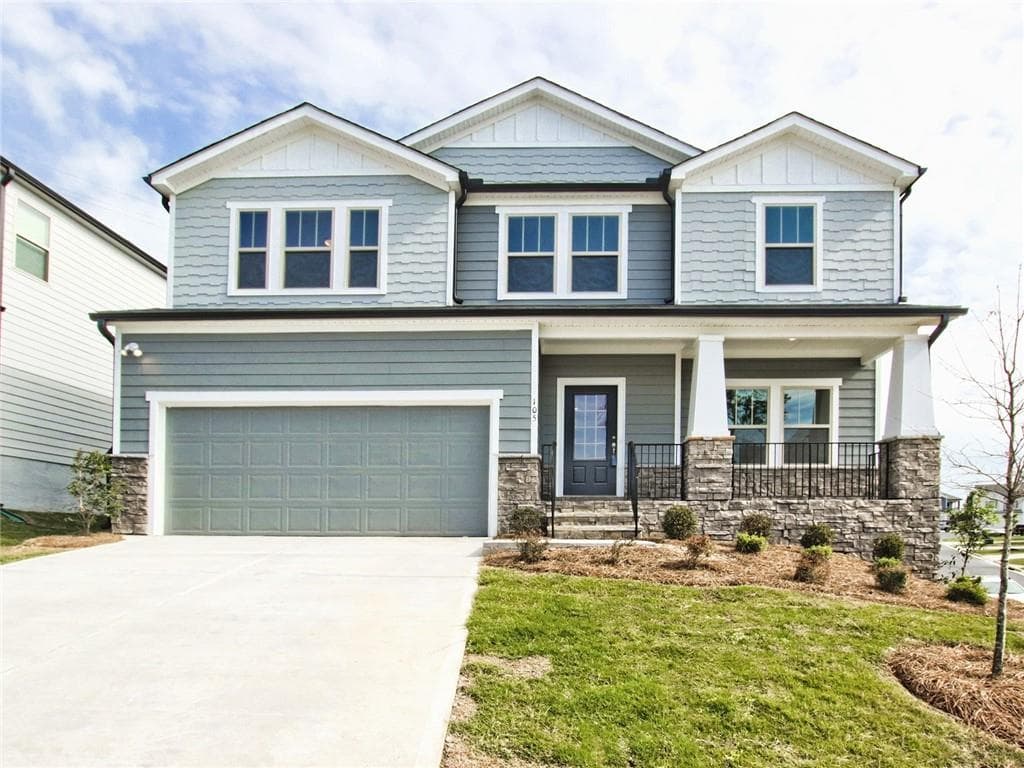 105 Grove View Road, Woodstock, GA 30189 — most recent listing photo