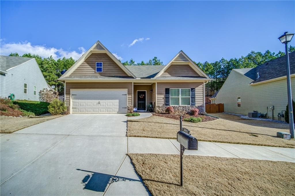 3 bedroom, 2 bathroom, 1,606 sq ft single family residence sold at 505 Wildflower Circle, Canton, GA 30114