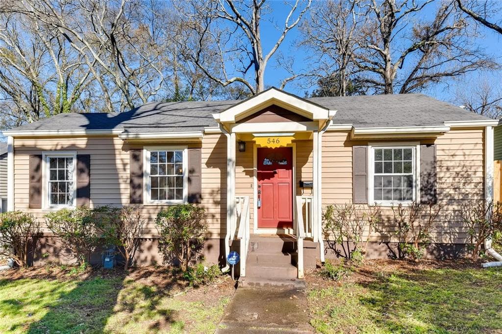 3 bedroom, 2 bathroom, 1,404 sq ft single family residence sold at 546 Mead Street, Atlanta, GA 30315