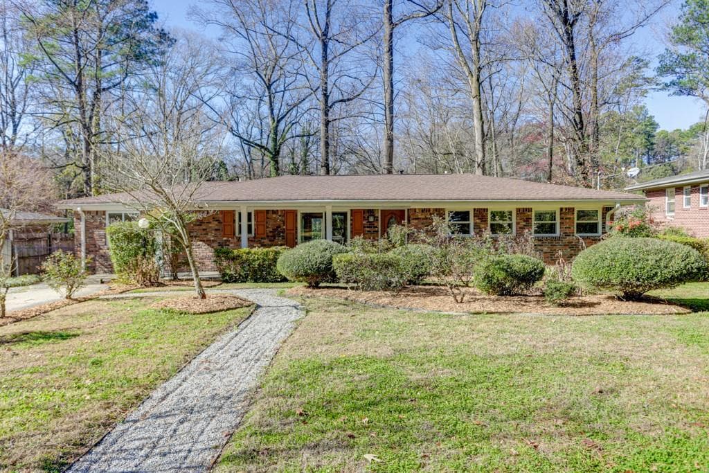 2 bedroom, 2 bathroom, 1,434 sq ft single family residence sold at 2558 Woodacres Road, Atlanta, GA 30345