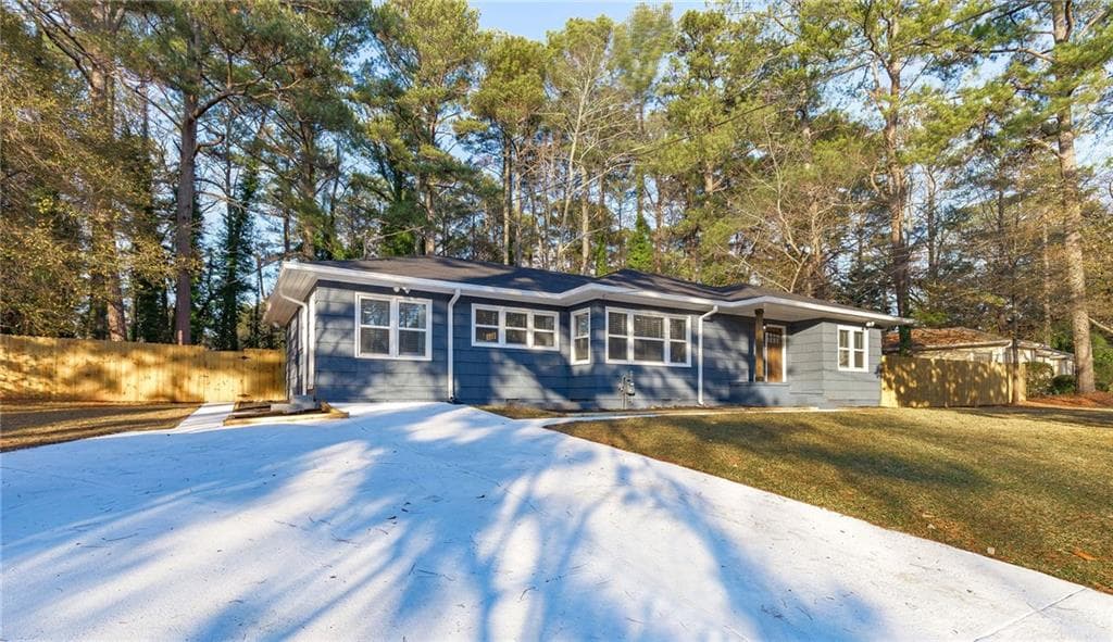 3 bedroom, 3 bathroom, 1,800 sq ft single family residence sold at 1891 Cummings Drive, Atlanta, GA 30311