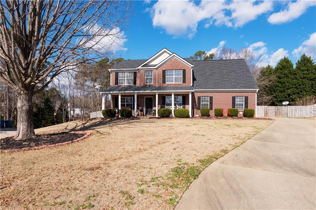 4 bedroom, 3 bathroom, 2,894 sq ft single family residence sold at 2756 Harbins Lake Drive, Dacula, GA 30019 — photo 1 of 1