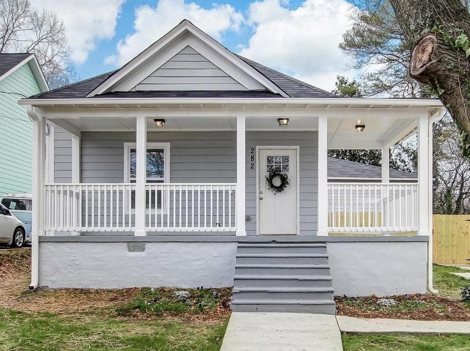 3 bedroom, 3 bathroom, 2,233 sq ft single family residence sold at 282 Milton Avenue, Atlanta, GA 30315