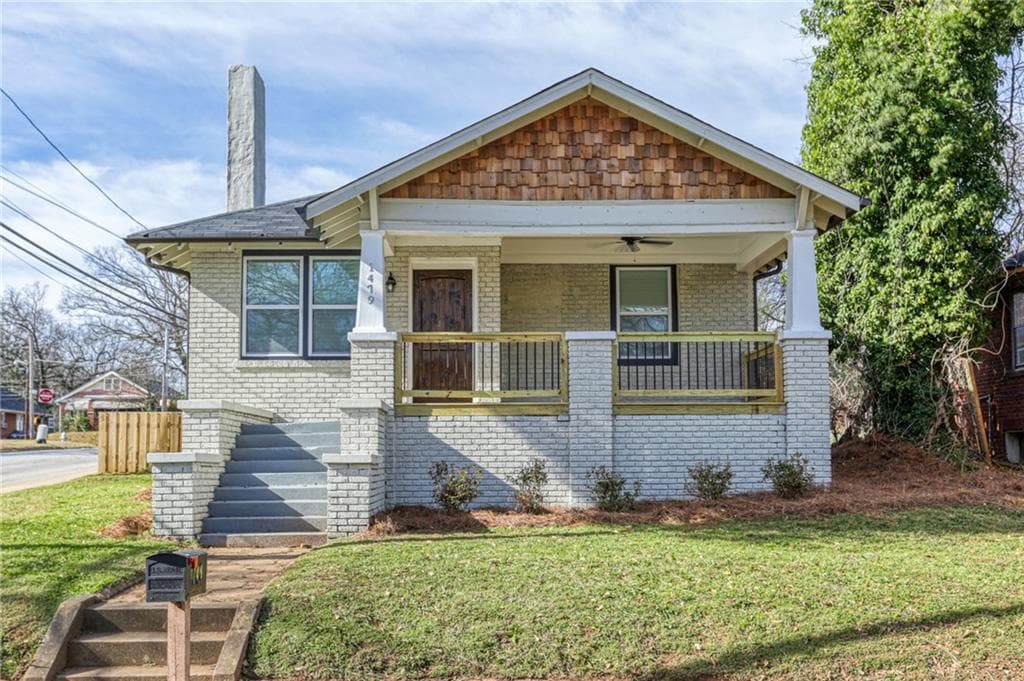 3 bedroom, 2 bathroom, 1,668 sq ft single family residence sold at 1479 Hartford Avenue, Atlanta, GA 30310