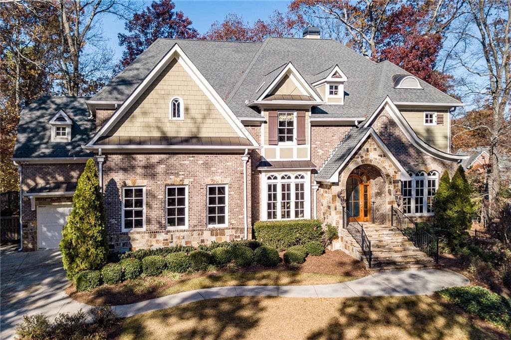 5 bedroom, 4 bathroom, 4,880 sq ft single family residence sold at 2406 Greenglade Road, Atlanta, GA 30345