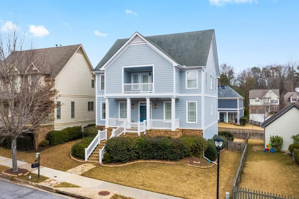 4 bedroom, 4 bathroom, 3,626 sq ft single family residence sold at 1769 Drew Drive, Atlanta, GA 30318
