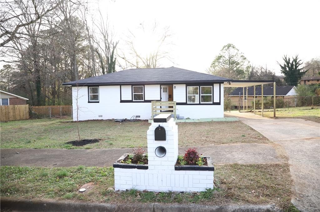 3 bedroom, 2 bathroom, 1,164 sq ft single family residence sold at 1907 Velma Street, Atlanta, GA 30315
